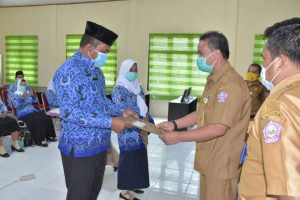 11 Pegawai di Pohuwato Terima SK P3K