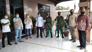 Bupati Syarif  dan Tim Satgas Pohuwato Kunjungi Tempat Karantina