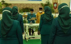 Bupati Gorontalo Lantik TP PKK Kabgor Masa Bakti 2021-2026