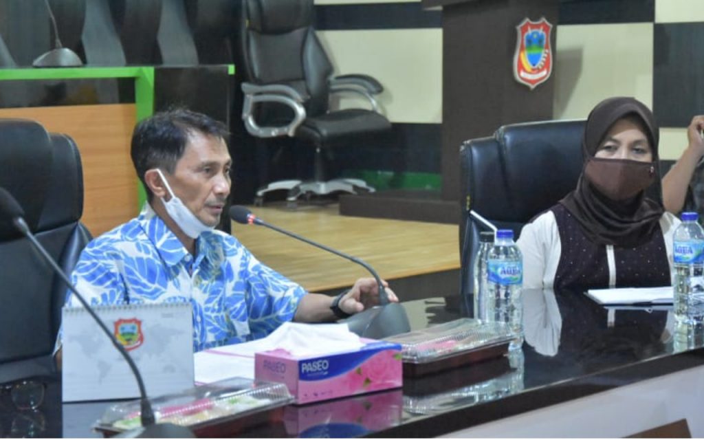 Evaluasi BPNT, Bupati Gorontalo : Bahan Pangan Harus Lokal