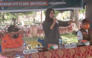 Sekda Kabgor Tekankan Pentingnya BPBD Bangun Teamwork