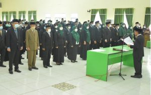 Bupati Gorontalo Lantik 163 Pejabat Fungsional