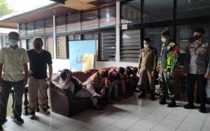 Diduga Pesta Miras, 7 Muda-Mudi di Gorontalo Dibekuk Petugas Gabungan