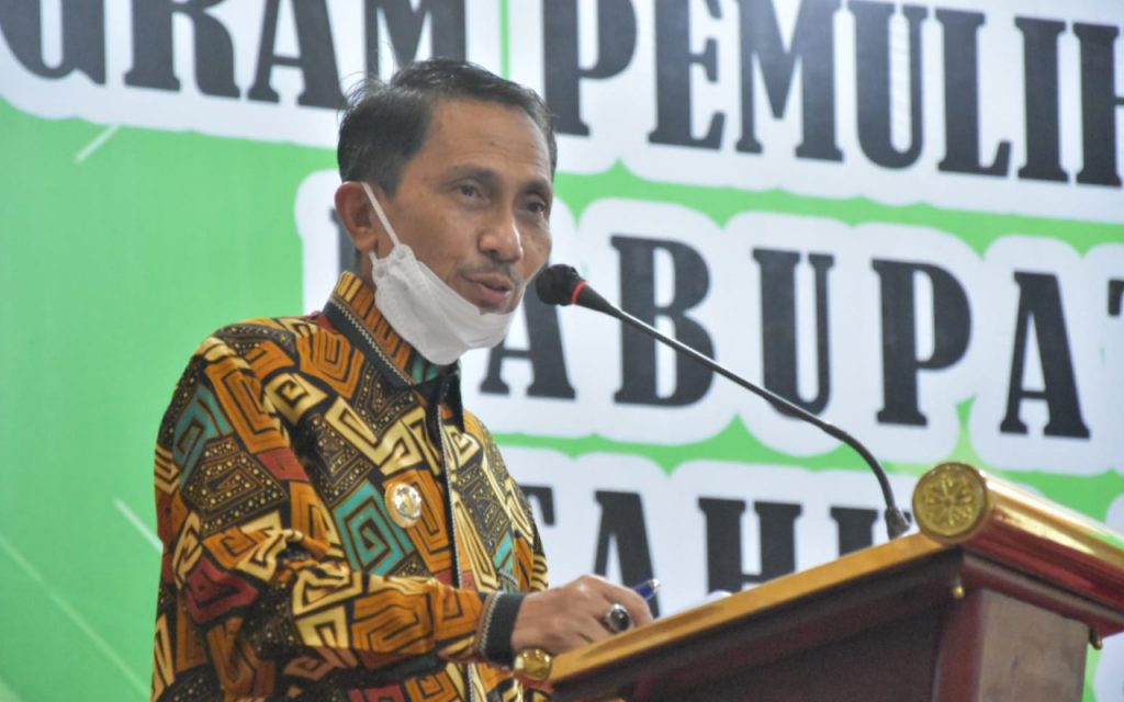 Buka Rakor Program PEN, Ini Pesan Bupati Gorontalo