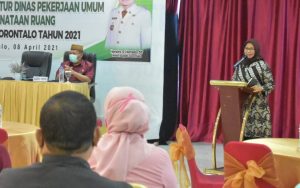 Buka Rakor Dinas PU-PR, Ini Harapan Sekda Kabgor