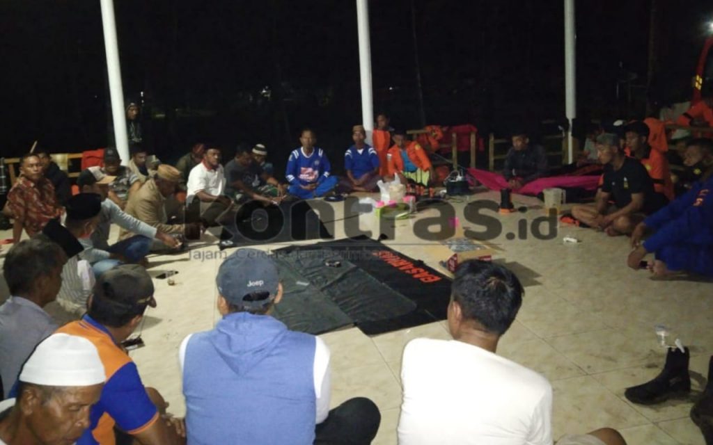Tim SAR Gorontalo Libatkan Warga Bantu Pencarian Nelayan Hilang Saat Melaut