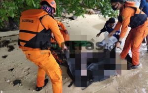 Tim SAR Gorontalo Berhasil Temukan Jasad Nelayan Hilang Saat Melaut