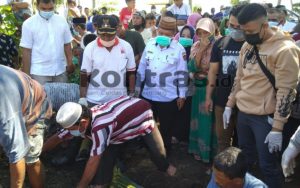 Cuaca Buruk, Camat SumTim Gorut Himbau Warga Waspada Saat Melaut