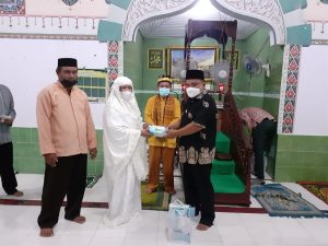 Pastikan Penerapan Protkes, Wabup Gorontalo Lakukan Kunker di Boliyohuto
