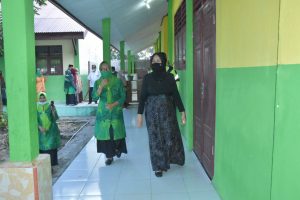 Sekda Kabgor Cek Penerapan Prokes Jelang Sekolah Tatap Muka