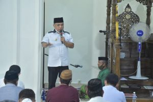 Gelar Kunker ke Desa Luhu, Wabup Gorontalo Resmikan Mesjid Al-Kautsar