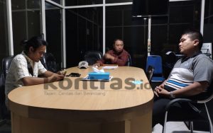Tak Terima Kemenangannya Dibatalkan Komisi, Cakades Hutabohu Mengadu ke DPRD Kabgor