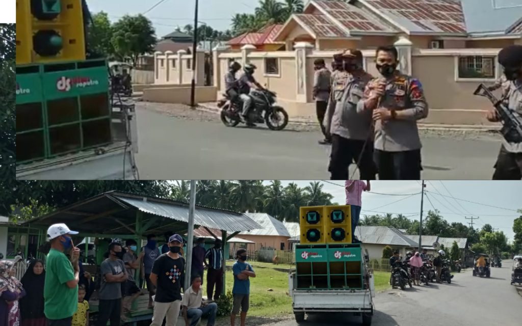 Aksi Kedua Mayarakat Hutobohu Dibubarkan Polisi, Ada Apa?