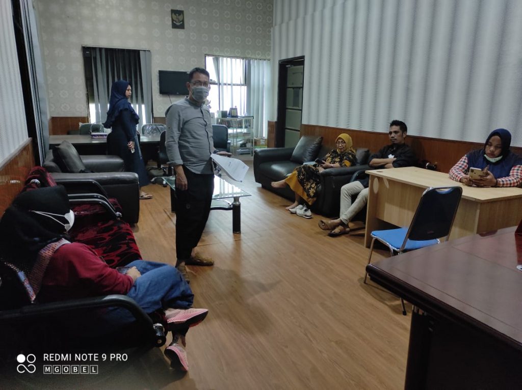 Bahas Persiapan Buka Puasa Anggota DPRD, Sekretariat Dewan Gelar Rapat Bersama Jajaran