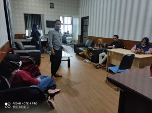 Bahas Persiapan Buka Puasa Anggota DPRD, Sekretariat Dewan Gelar Rapat Bersama Jajaran