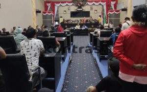 Komisi l Merekomendasikan Penundaan Pelantikan Kades Hutabohu dan Moahudu