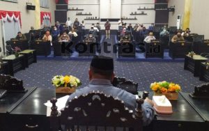 DPRD Kabgor Gelar Paripurna Penetapan Rekomendasi Hasil Pembahasan Pansus LKPJ Bupati