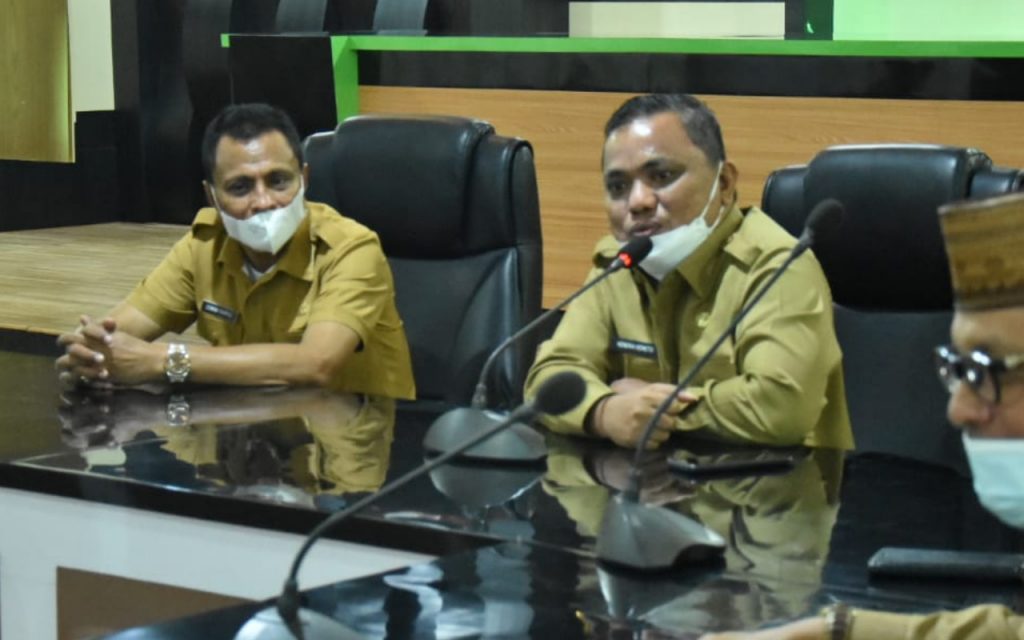 Wabup Gorontalo Terima Kunjungan Pemkot Tual