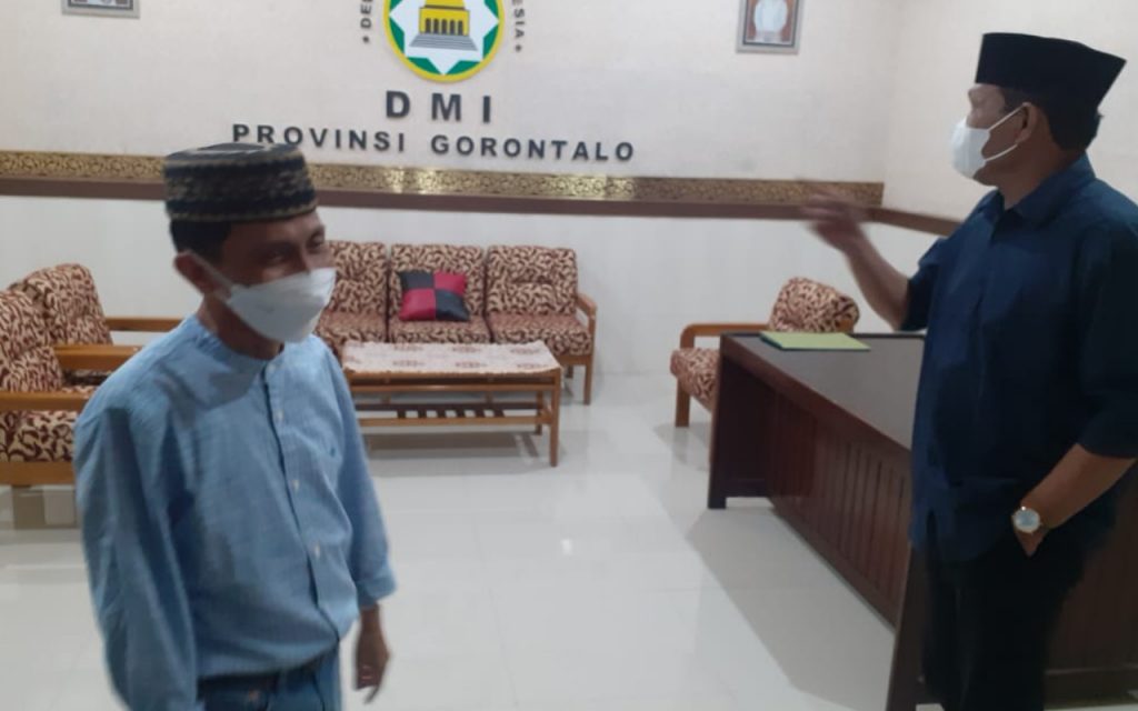Yusuf Kalla Bakal Lantik Kembali Nelson Sebagai Ketua DMI Provinsi Gorontalo