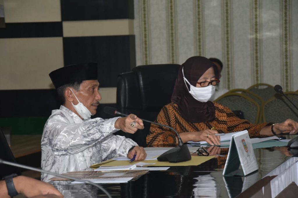 Tindaklanjuti Arahan Presiden, Pemkab Gorontalo Gelar Rapat Bersama Pemprov