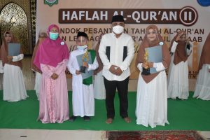 Wabup Gorontalo Harap Para Hafiz Qur’an Bisa Harumkan Nama Daerah di Kanca Nasional