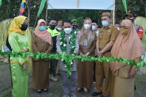 Resmikan SKB Pulubala, Ini Pesan Bupati Gorontalo