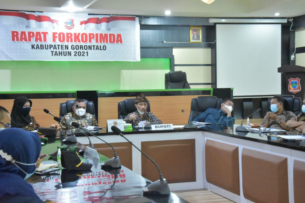 Izinkan Shalat Idul Fitri di Masjid dan Lapangan, Ini Pesan Bupati Gorontalo