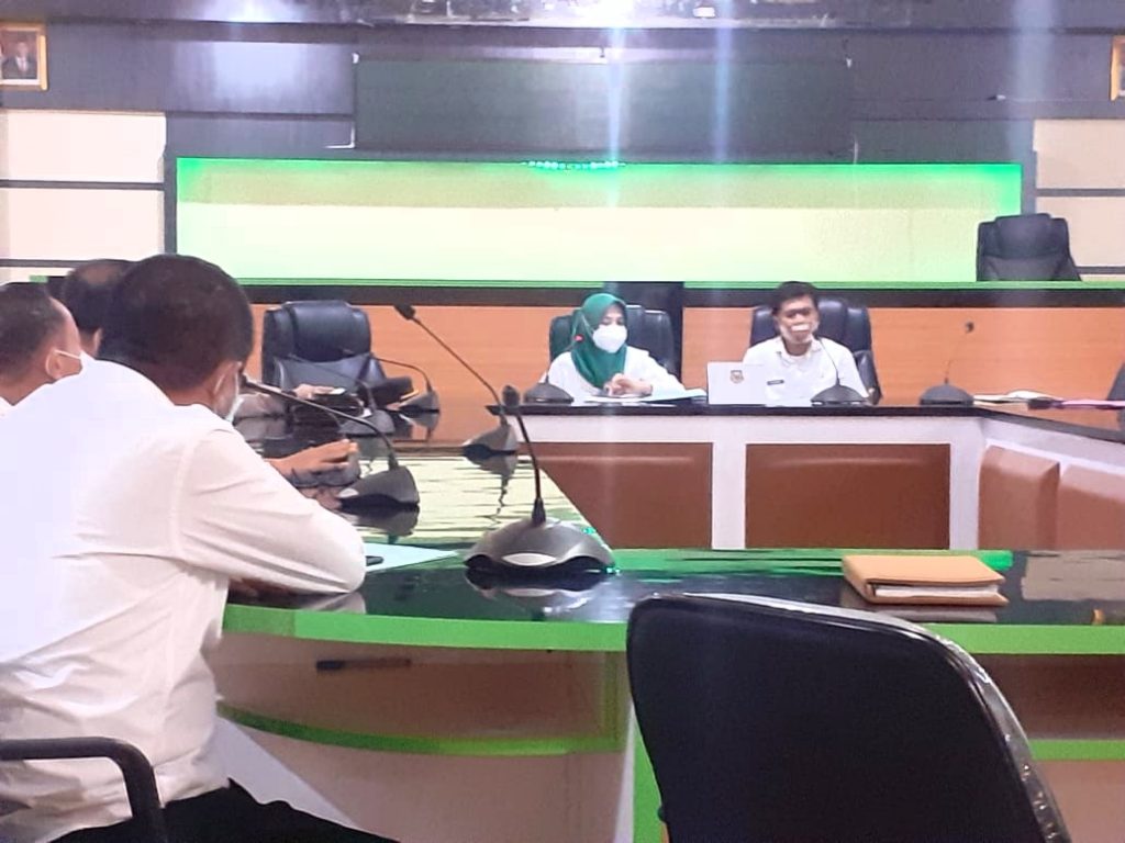 Pemkab Gorontalo Gelar Rakor Program BSP 2021
