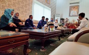 Pengurus DPC Partai Demokrat Kabgor Seruduk Rudis Bupati Gorontalo, Ada Apa?