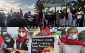 Gabungan Ormas Gorontalo Kecam Serangan Tentara Zionis Israel ke Palestina