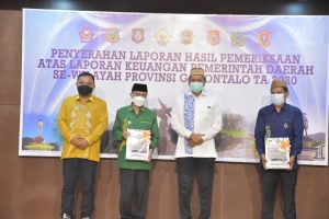 Pemkab Gorontalo Kembali Raih WTP Dari BPKP