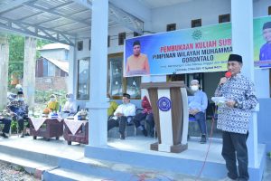 Nama Bupati Gorontalo Bakal Diabadikan Disalah Satu Gedung UMGo