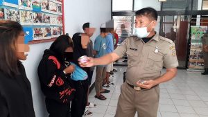 Mabuk Alkohol dan Eha-Bond, 8 Remaja di Gorontalo Diamankan Petugas