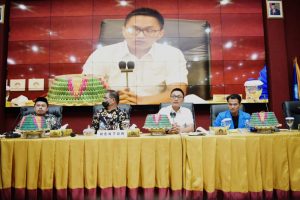 Gelar Dialog Interaktif, PKC PMII Sulsel Hadirkan Stafsus Presiden