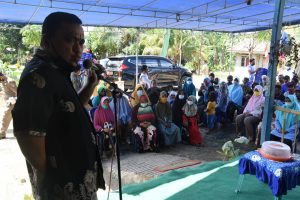 Wabup Gorontalo Kunjungi Warga Pulubala