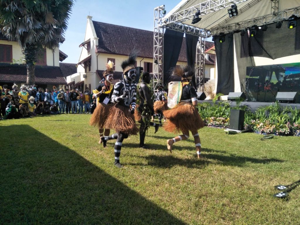 Mahasiswa UIN Alauddin Makasar Gelar Festival Budaya