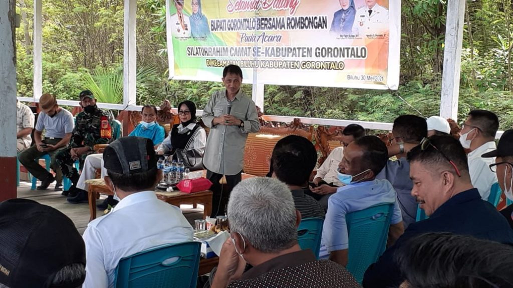 Sebagai Perwakilan Pemerintah Daerah, Bupati Gorontalo : Peran Camat Harus Diperkuat