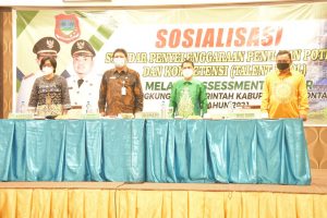 Pemkab Gorontalo Gelar Sosialisasi Sistem Merit Pengelolaan Manejemen ASN Terintergrasi
