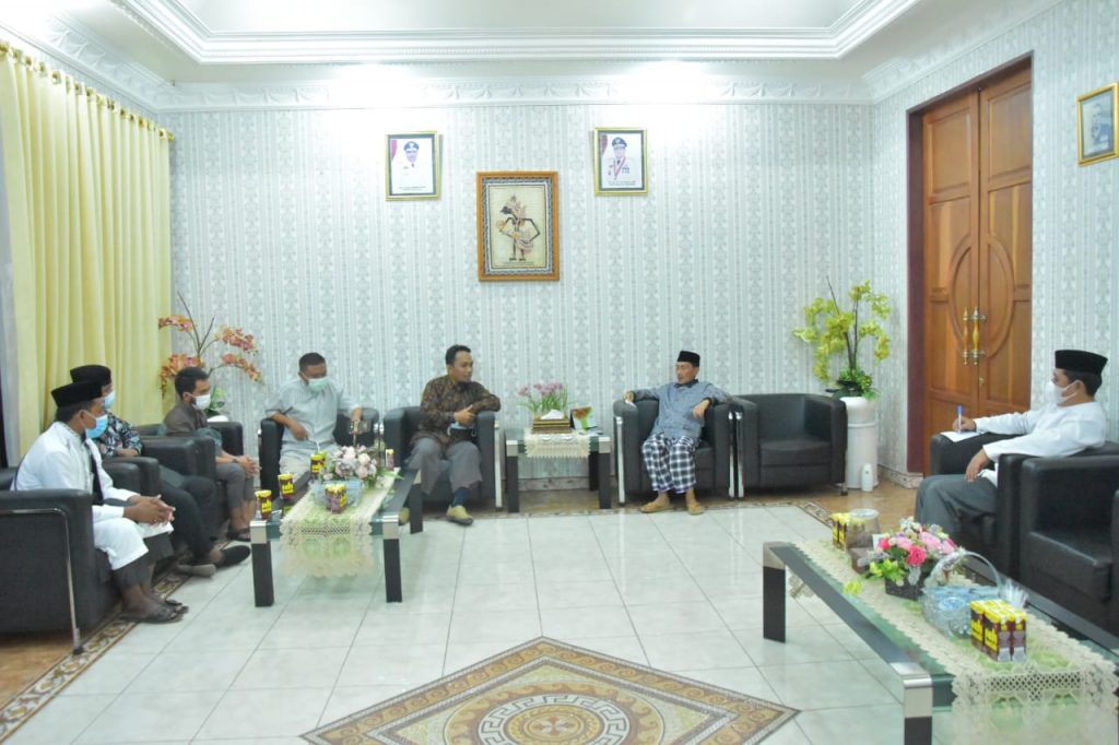 Bupati Gorontalo Terima Kunjungan Pengurus Rumah Qur’an Barakati