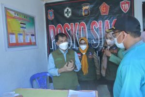 Bupati Gorontalo Pantau Pelaksanaan PPKM-Mikro