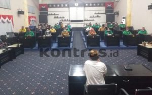 Bahas Evaluasi Aparat Desa, DPRD Kabgor Gelar Rapat Bersama Instansi Terkait