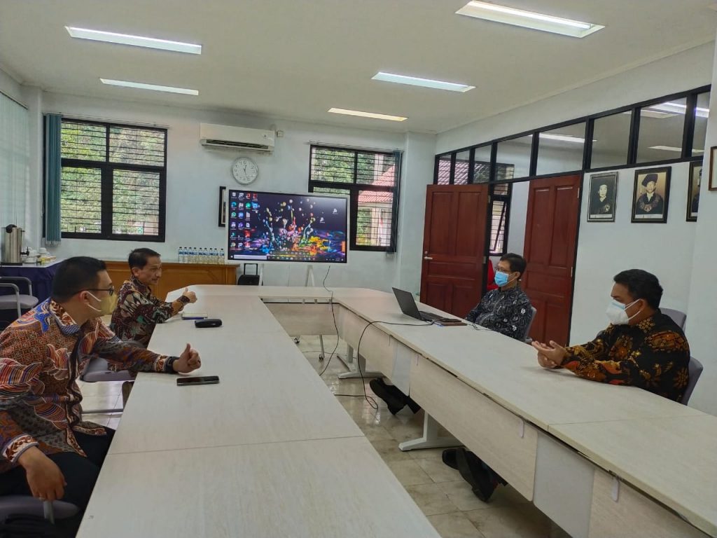 Tingkatkan SDM ASN, Bupati Gorontalo Jajaki Kerjasama Dengan UI
