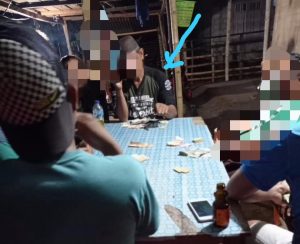 Foto Oknum Kades di Gorontalo Diduga Asyik Main Judi Beredar di WhatsApp