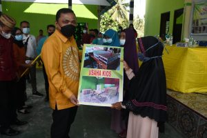 Wabup Gorontalo Harap Bantuan UMKM Tepat Sasaran