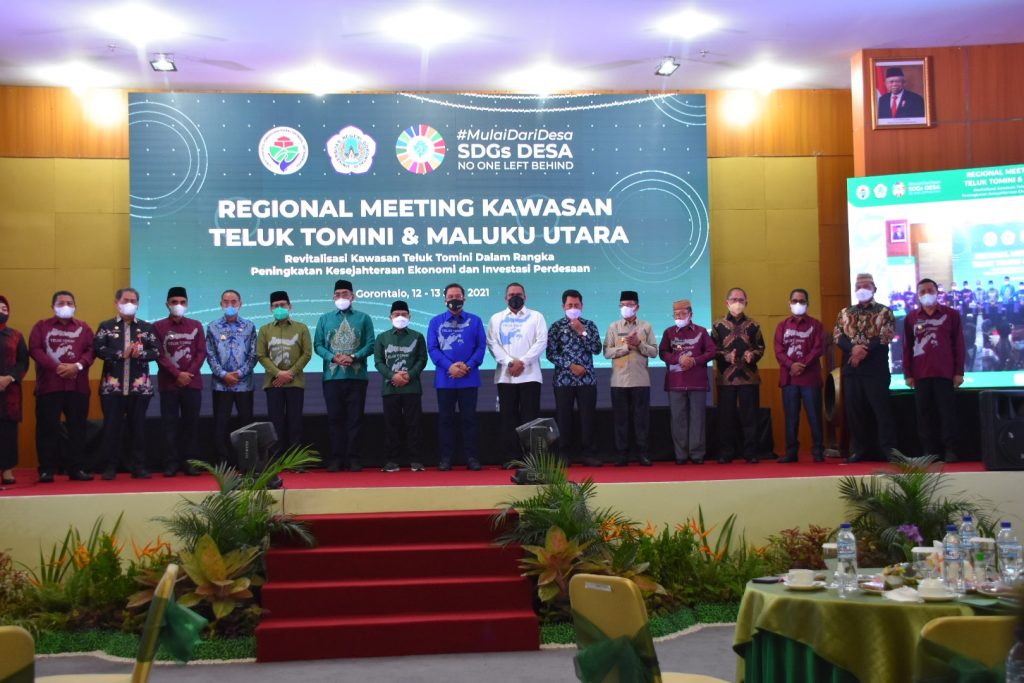 Hadiri Regional Teluk Tomini dan Malut, Ini Kata Bupati Gorontalo