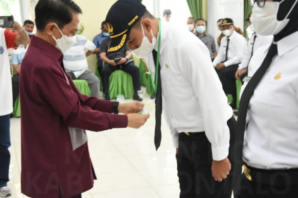 Bupati Gorontalo Buka Diklat CPNS Golongan II dan III Pemkab Gorontalo