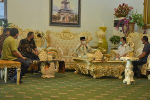 Bupati Gorontalo Terima Kunjungan Kepala BI Gorontalo, Bahas Silatnas dan ISEF