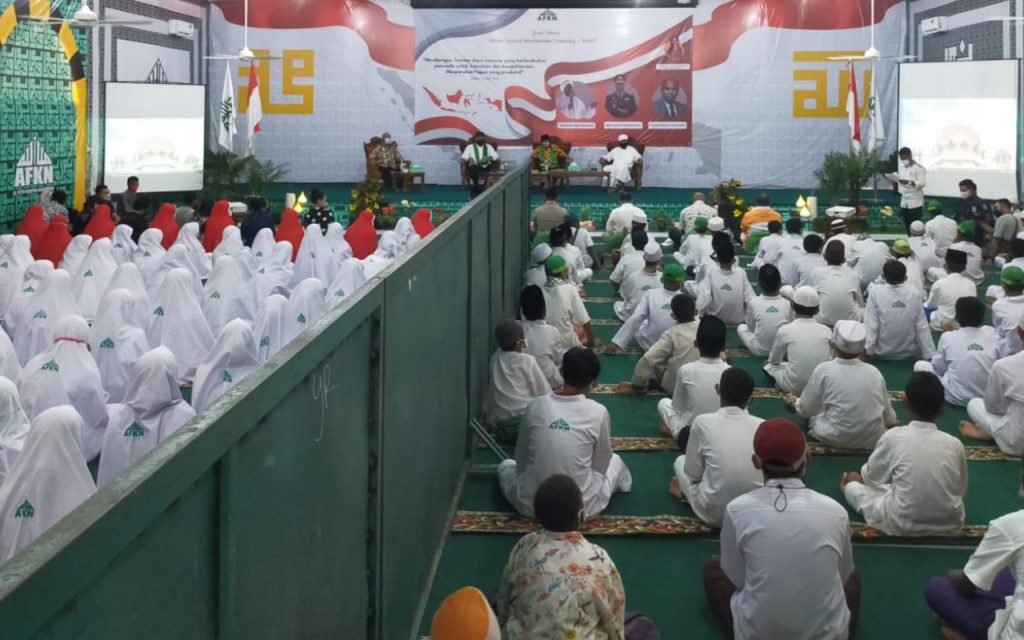 Santri Ponpes Nuu Waar Bekasi Diberi Pendalaman Nilai-nilai Kebangsaan