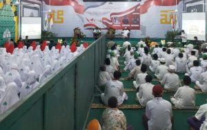 Santri Ponpes Nuu Waar Bekasi Diberi Pendalaman Nilai-nilai Kebangsaan