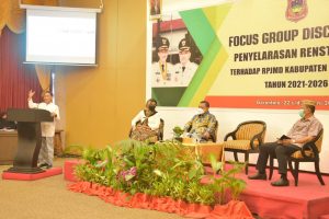 Selaraskan Renstra OPD, Pemkab Gorontalo Gelar FGD
